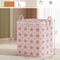 Foldable Large Capacity Cherry Blossom Clothes Storage Bags Set 8