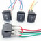 12V 20A DPDT Momentary Rocker Switch Polarity Reversing OnOffOn 0