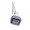 12V 20A DPDT Momentary Rocker Switch Polarity Reversing OnOffOn 6