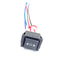 12V 20A DPDT Momentary Rocker Switch Polarity Reversing OnOffOn 6