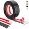 SelfAdhesive Flexible LShape Wall Corner Floor Transition Protector Strip 0