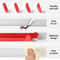 SelfAdhesive Flexible LShape Wall Corner Floor Transition Protector Strip 1