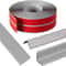 SelfAdhesive Flexible LShape Wall Corner Floor Transition Protector Strip 7