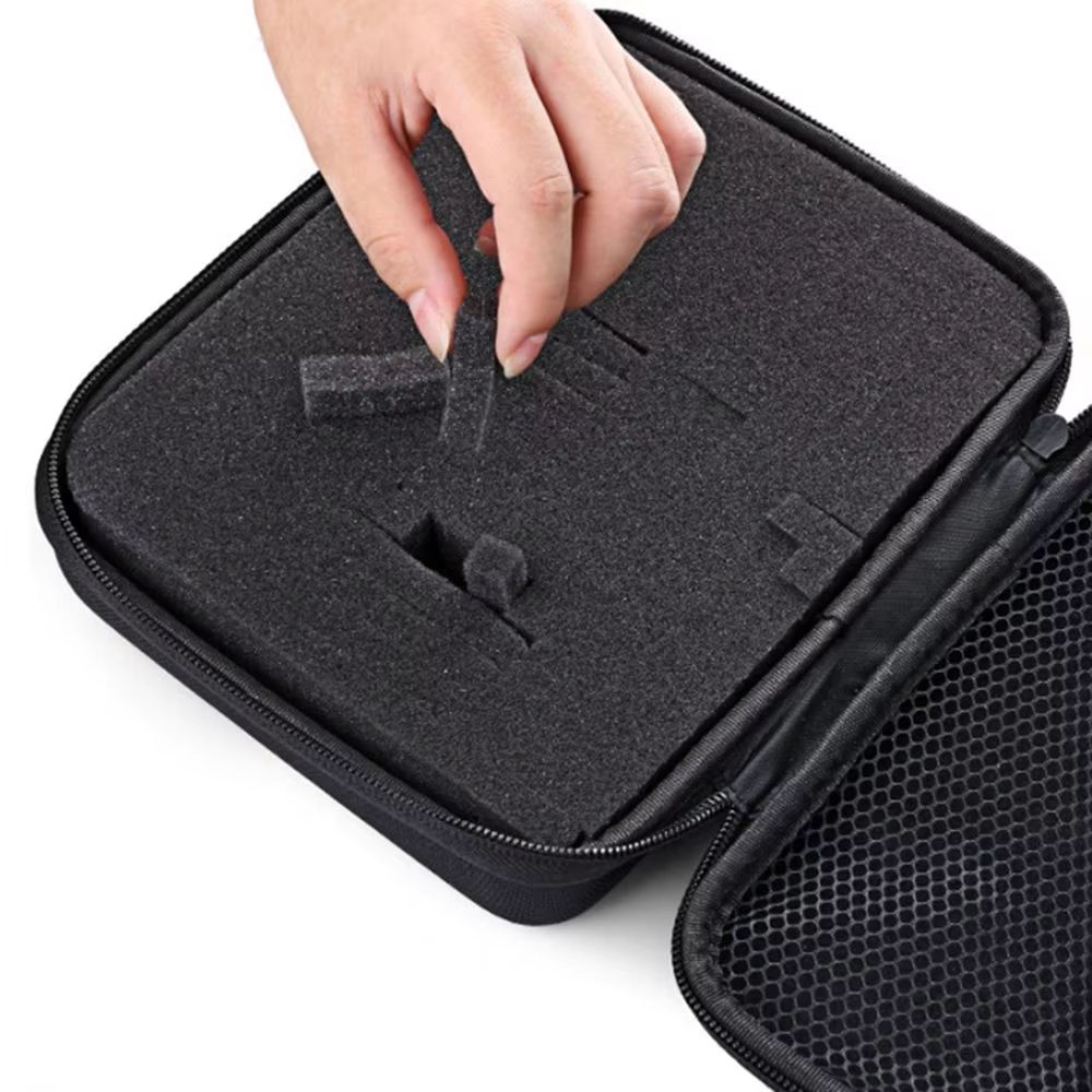 Portable Foam Travel Storage Box For GoPro DJI SJCAM Action Cameras 4