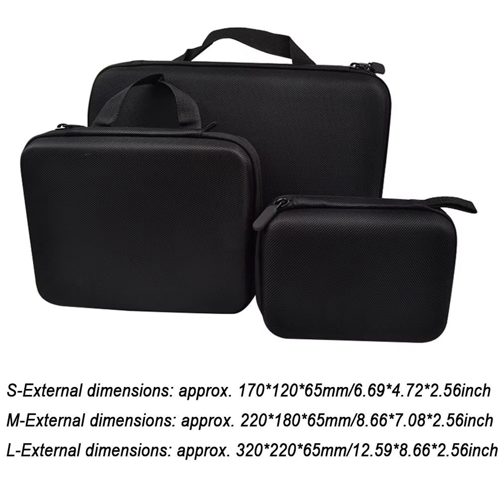 Portable Foam Travel Storage Box For GoPro DJI SJCAM Action Cameras 5