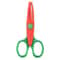 Color Lace DIY Scissors 67in Comfortable Grip Wavy Pattern Art Safety Scissors 9