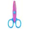 Color Lace DIY Scissors 67in Comfortable Grip Wavy Pattern Art Safety Scissors 11