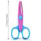 Color Lace DIY Scissors 67in Comfortable Grip Wavy Pattern Art Safety Scissors 5