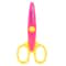 Color Lace DIY Scissors 67in Comfortable Grip Wavy Pattern Art Safety Scissors 6