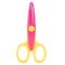 Color Lace DIY Scissors 67in Comfortable Grip Wavy Pattern Art Safety Scissors 6