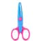 Color Lace DIY Scissors 67in Comfortable Grip Wavy Pattern Art Safety Scissors 7