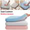 157in Thick Memory Foam Seat Cushion AntiSlip Ultra Soft Breathable Chair Pad 0