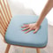 157in Thick Memory Foam Seat Cushion AntiSlip Ultra Soft Breathable Chair Pad 1