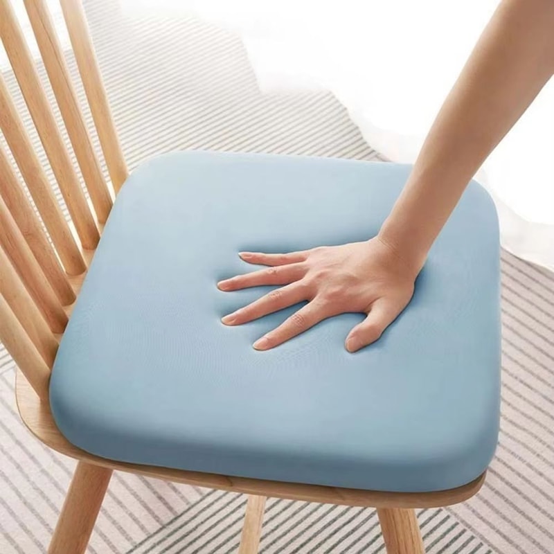 157in Thick Memory Foam Seat Cushion AntiSlip Ultra Soft Breathable Chair Pad 1