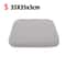 157in Thick Memory Foam Seat Cushion AntiSlip Ultra Soft Breathable Chair Pad 10