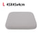 157in Thick Memory Foam Seat Cushion AntiSlip Ultra Soft Breathable Chair Pad 12