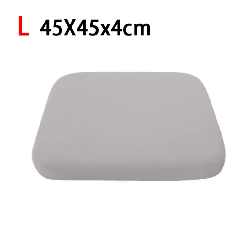 157in Thick Memory Foam Seat Cushion AntiSlip Ultra Soft Breathable Chair Pad 12