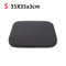 157in Thick Memory Foam Seat Cushion AntiSlip Ultra Soft Breathable Chair Pad 16