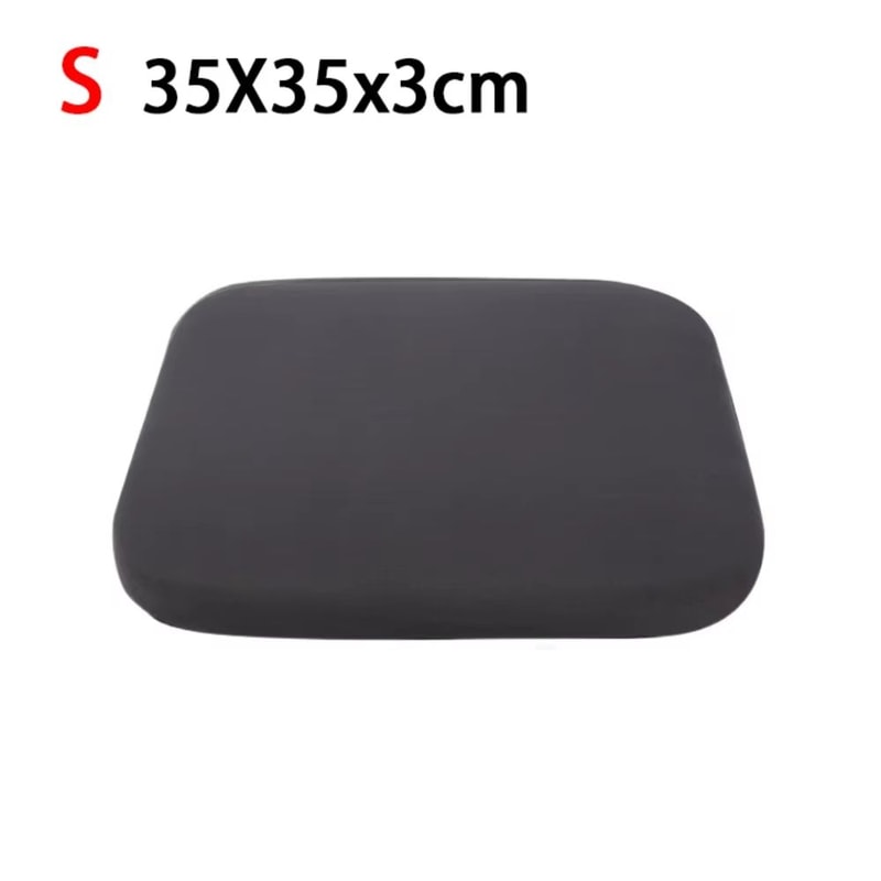 157in Thick Memory Foam Seat Cushion AntiSlip Ultra Soft Breathable Chair Pad 16