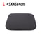 157in Thick Memory Foam Seat Cushion AntiSlip Ultra Soft Breathable Chair Pad 18