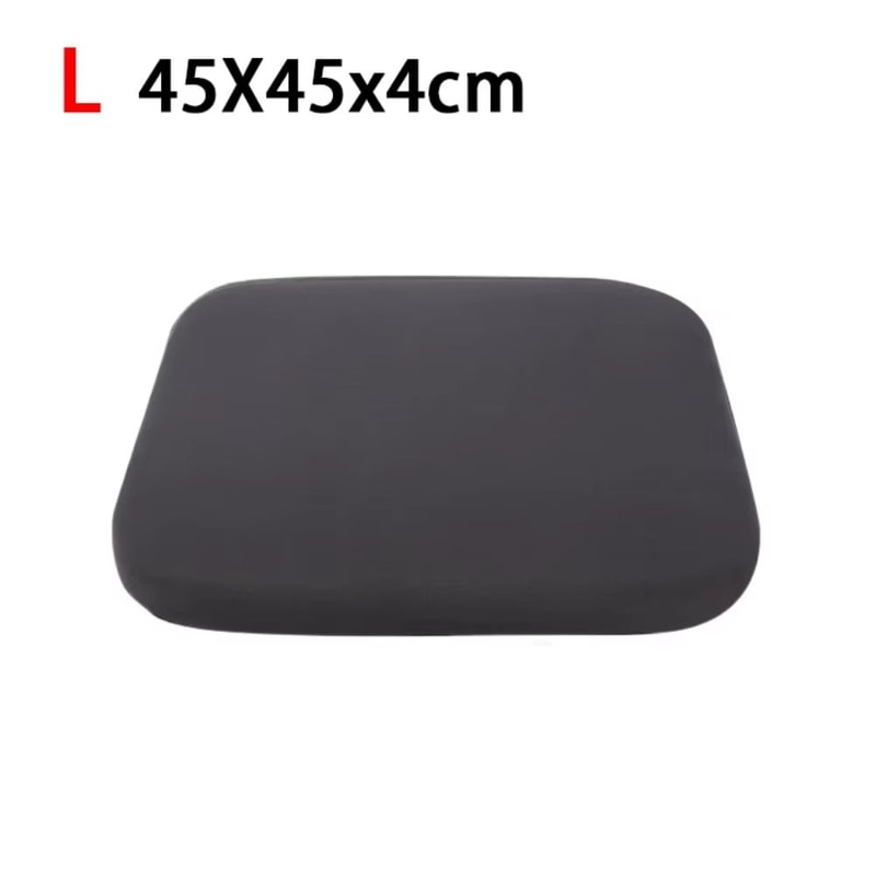 157in Thick Memory Foam Seat Cushion AntiSlip Ultra Soft Breathable Chair Pad 18