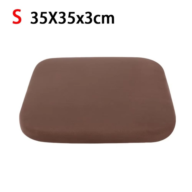 157in Thick Memory Foam Seat Cushion AntiSlip Ultra Soft Breathable Chair Pad 19