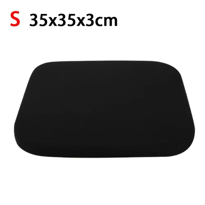 157in Thick Memory Foam Seat Cushion AntiSlip Ultra Soft Breathable Chair Pad 7
