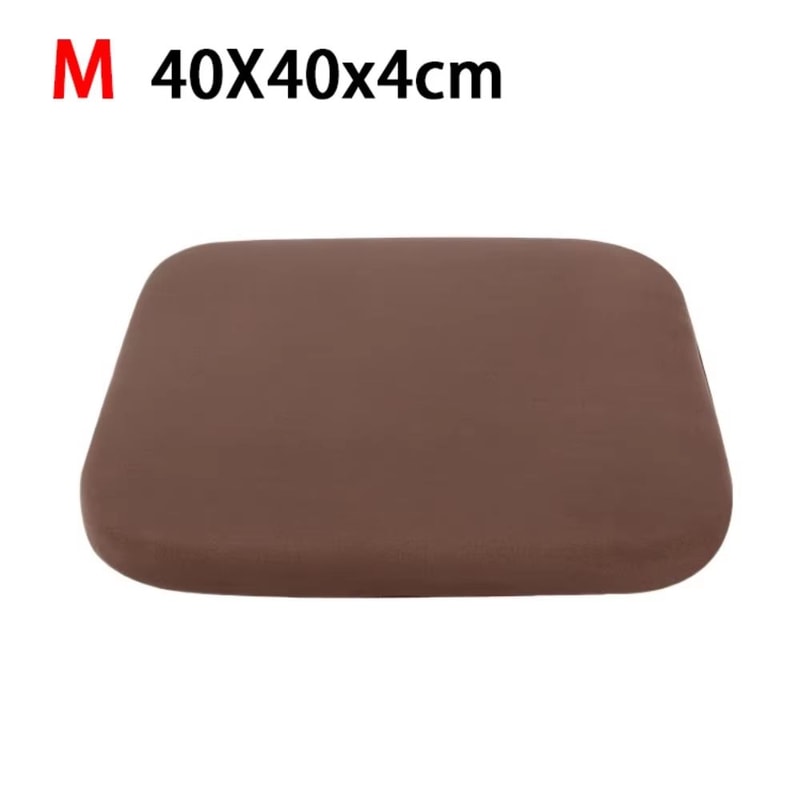 157in Thick Memory Foam Seat Cushion AntiSlip Ultra Soft Breathable Chair Pad 20