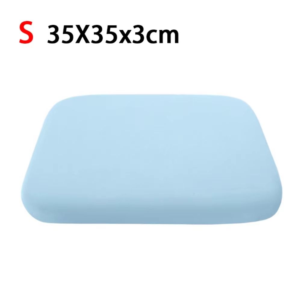 157in Thick Memory Foam Seat Cushion AntiSlip Ultra Soft Breathable Chair Pad 22