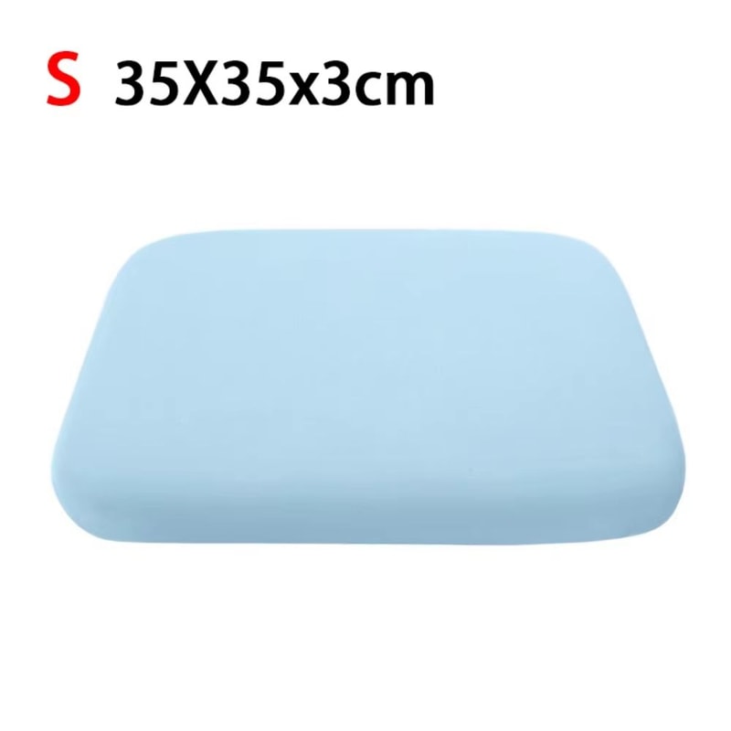 157in Thick Memory Foam Seat Cushion AntiSlip Ultra Soft Breathable Chair Pad 22