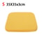 157in Thick Memory Foam Seat Cushion AntiSlip Ultra Soft Breathable Chair Pad 24