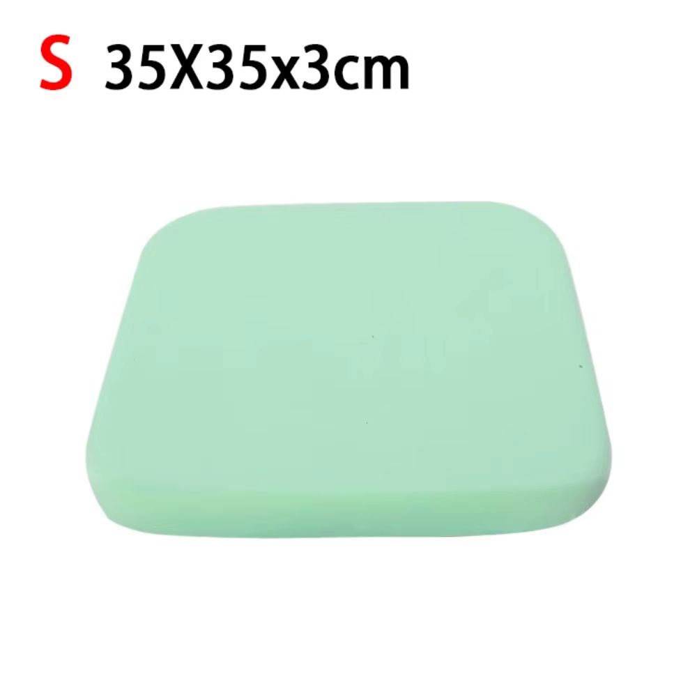 157in Thick Memory Foam Seat Cushion AntiSlip Ultra Soft Breathable Chair Pad 27