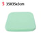 157in Thick Memory Foam Seat Cushion AntiSlip Ultra Soft Breathable Chair Pad 27