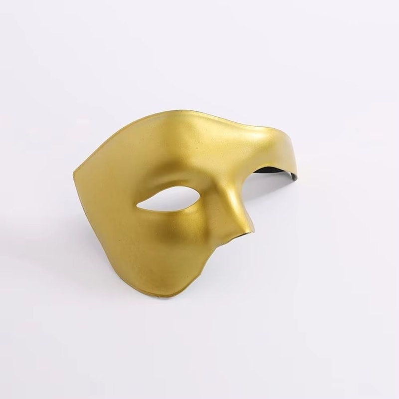 Phantom HalfFace Cosplay Mask Creative Masquerade Costume Accessory 4