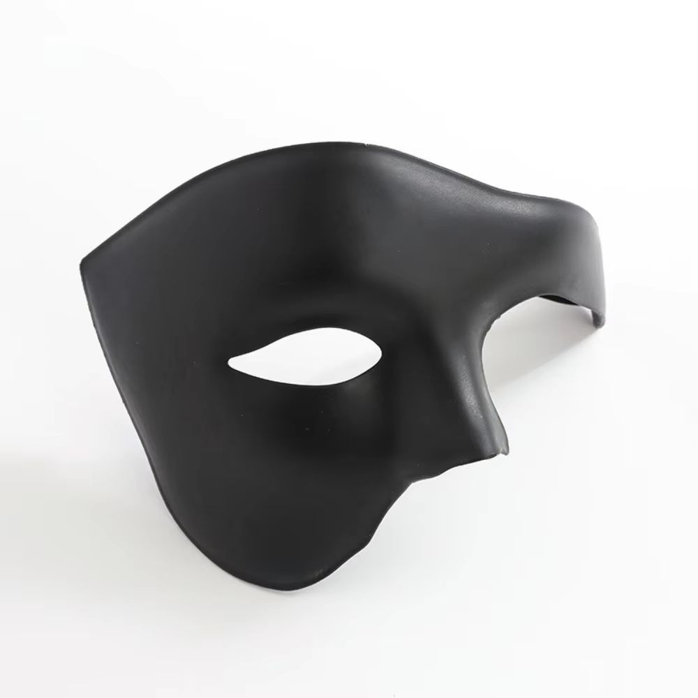 Phantom HalfFace Cosplay Mask Creative Masquerade Costume Accessory 6
