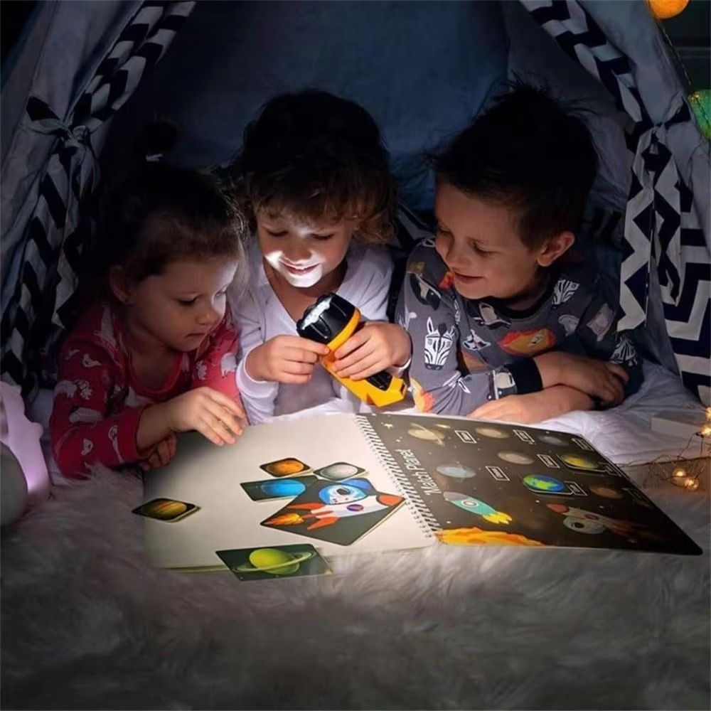 Preschool Busy Book Activity Binder For Early Learning 1