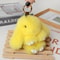 Fluffy Bunny Fur Pom Pom Keychain Soft Cute Rabbit Bag Charm 9