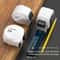 Blue Portable Tape Measure 98164246328ft WearResistant Auto Lock Measuring Ruler 2