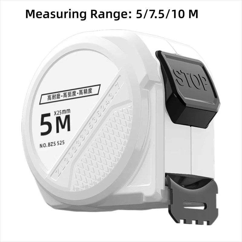 Blue Portable Tape Measure 98164246328ft WearResistant Auto Lock Measuring Ruler 4