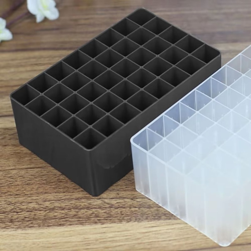 LargeCapacity Marker Brush Pen Holder With 123040 Slots Table Organizer 0