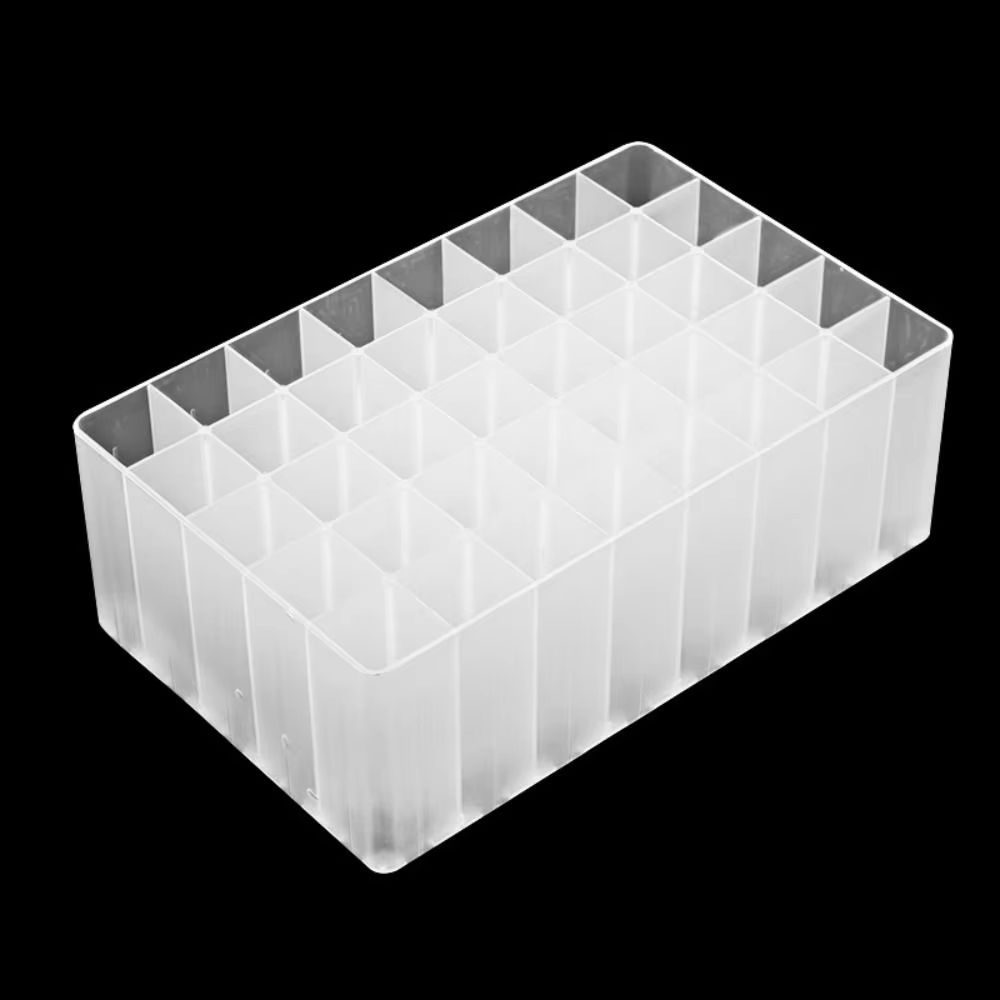 LargeCapacity Marker Brush Pen Holder With 123040 Slots Table Organizer 9