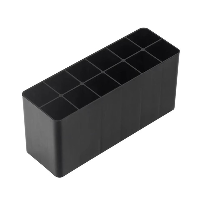 LargeCapacity Marker Brush Pen Holder With 123040 Slots Table Organizer 11