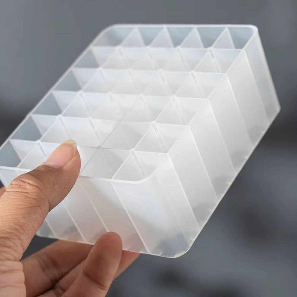 LargeCapacity Marker Brush Pen Holder With 123040 Slots Table Organizer 3