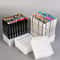LargeCapacity Marker Brush Pen Holder With 123040 Slots Table Organizer 4