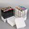 LargeCapacity Marker Brush Pen Holder With 123040 Slots Table Organizer 4