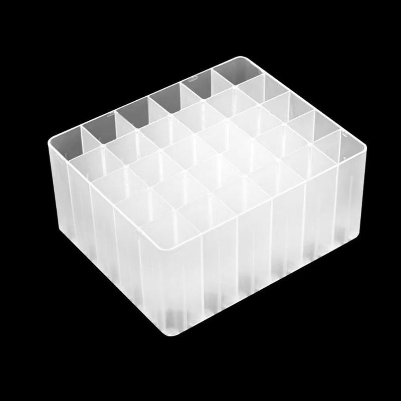 LargeCapacity Marker Brush Pen Holder With 123040 Slots Table Organizer 8