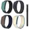 087in Breathable Nylon Sport Loop Adjustable Fitness Tracker Replacement Strap 0