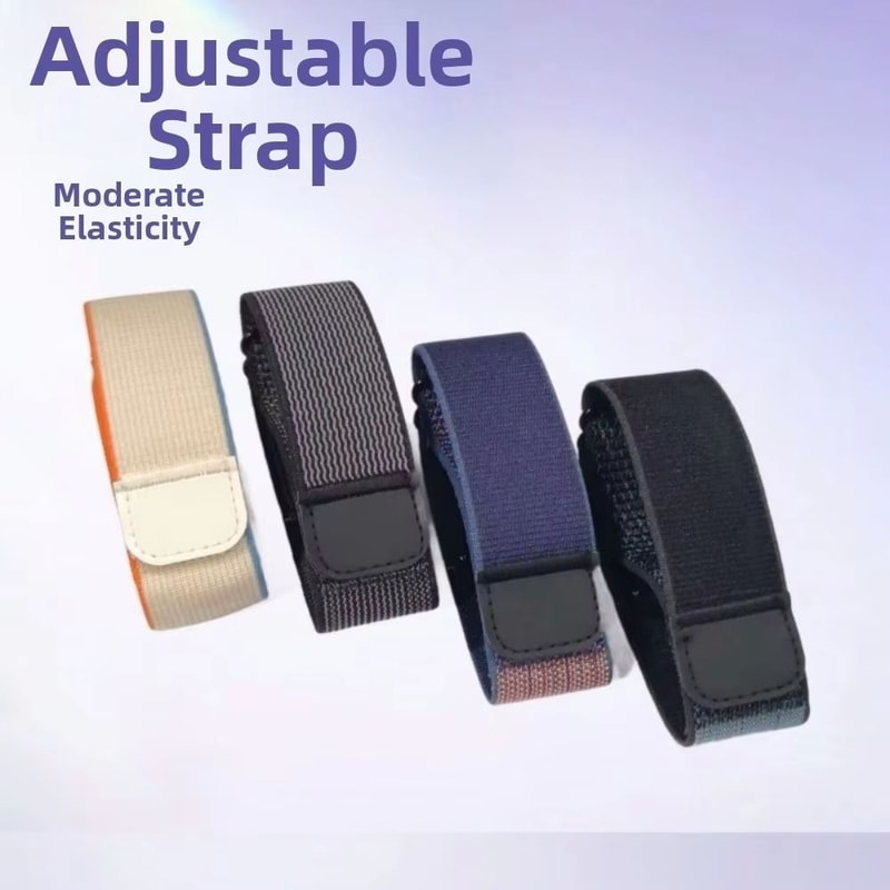 087in Breathable Nylon Sport Loop Adjustable Fitness Tracker Replacement Strap 1