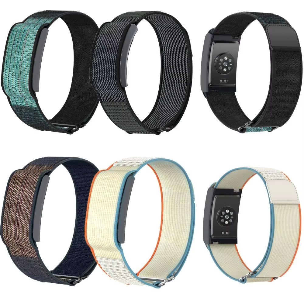 087in Breathable Nylon Sport Loop Adjustable Fitness Tracker Replacement Strap 2