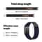 087in Breathable Nylon Sport Loop Adjustable Fitness Tracker Replacement Strap 5